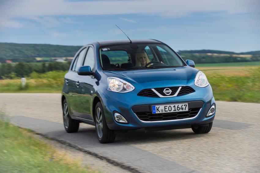Nissan Micra Generation 4 Front/Seite