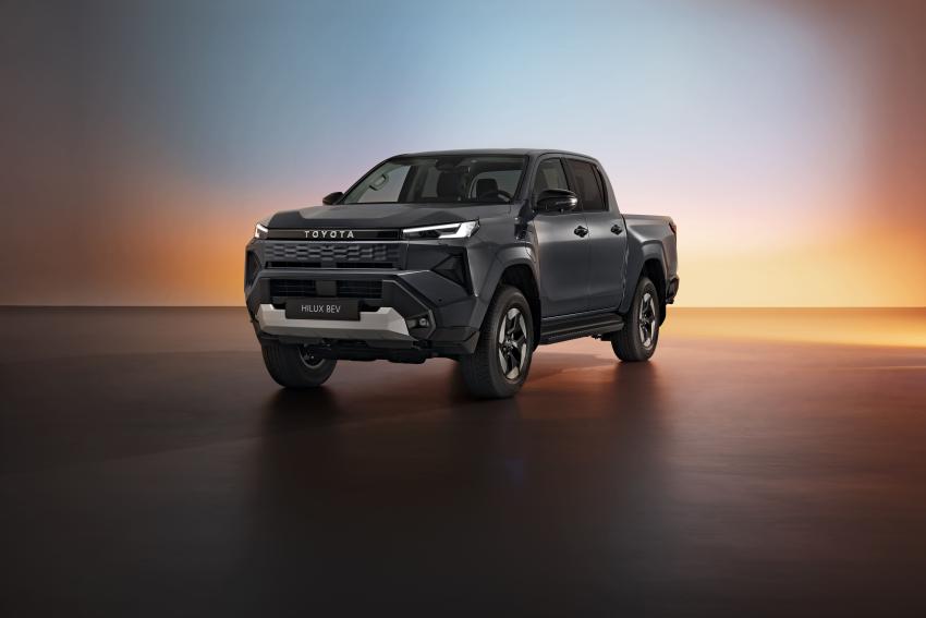 Toyota Hilux Front/Seite