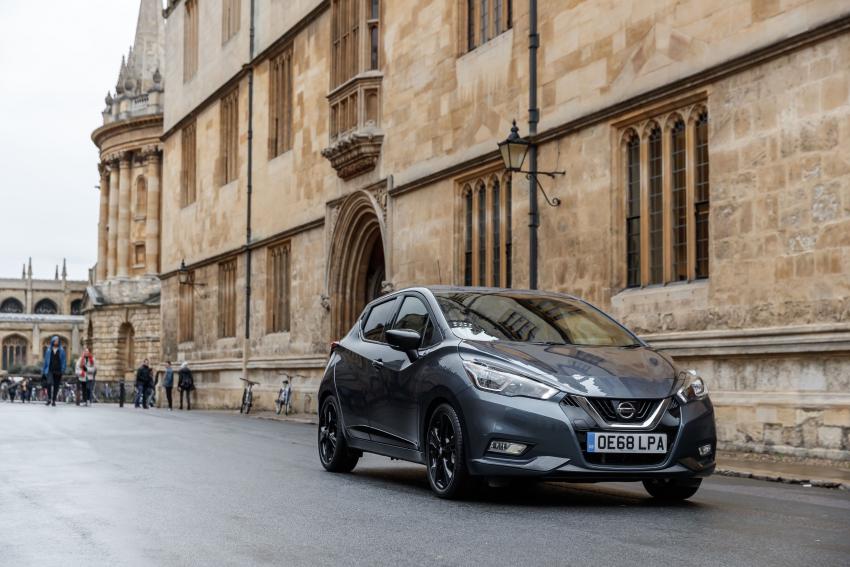Nissan Micra Generation 5 Front/Seite