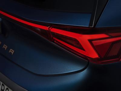 Cupra Born Heck Detail