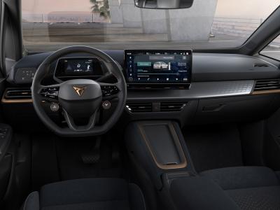Cupra Born Innenraum Armaturenbrett