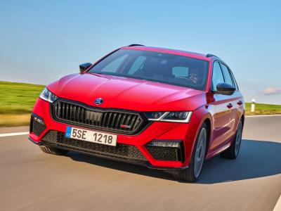 Skoda Octavia RS