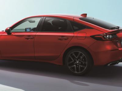 Honda Civic Seite Heck