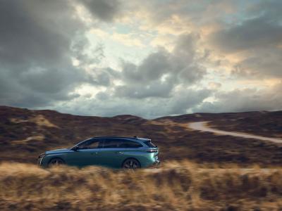 Peugeot 308 SW Seite