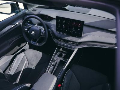 Skoda Enyaq iV Sportline Cockpit
