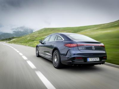 Mercedes-Benz EQS Heck