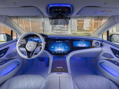 Mercedes-Benz EQS Cockpit