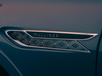 Bentley Flying Spur Mulliner Seite Detail