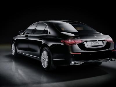 Mercedes-Benz S-Klasse GUARD Heck