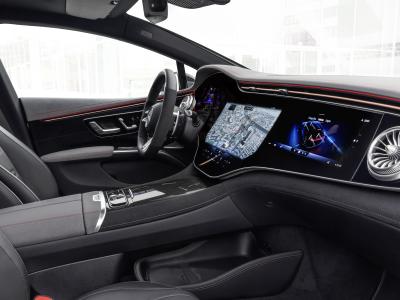 Mercedes-AMG EQS 53 4Matic+ Armaturenbrett