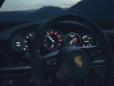 Porsche 911 Targa 4 GTS Lenkrad
