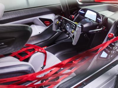 Porsche Mission R Cockpit