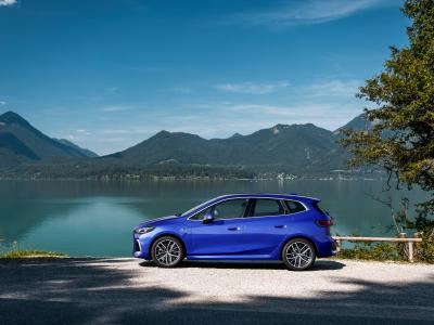 BMW 2er Active Tourer Seite