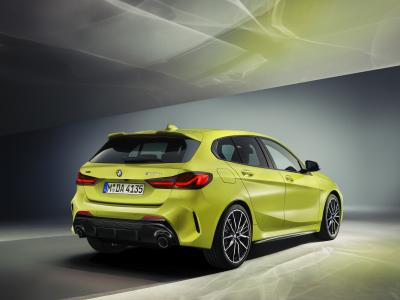 BMW M135i Heck
