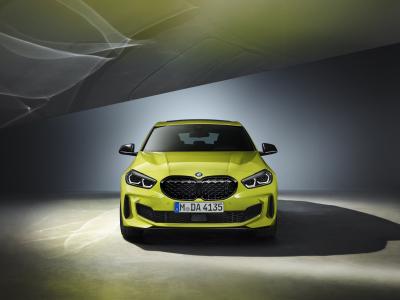 BMW M135i Front