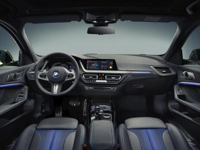 BMW M135i Cockpit
