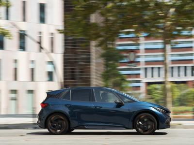 Cupra Born Seite