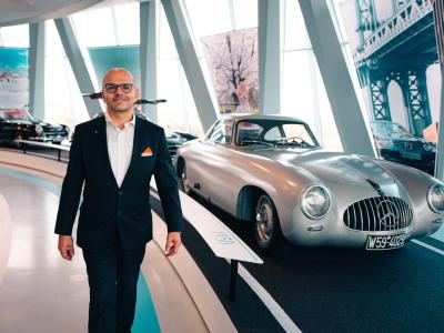 Mercedes-Benz SL Sonderausstellung Museumsguide