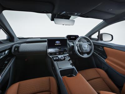 Subaru Solterra Cockpit