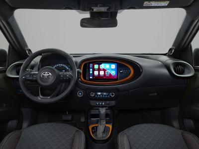 Toyota Aygo X Cockpit