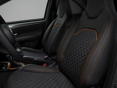 Toyota Aygo X Sitze