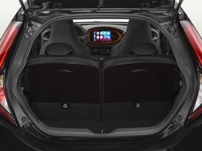 Toyota Aygo X Kofferraum