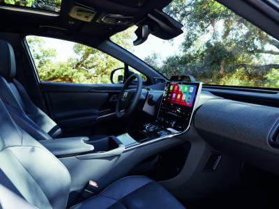 Toyota bZ4X Interieur
