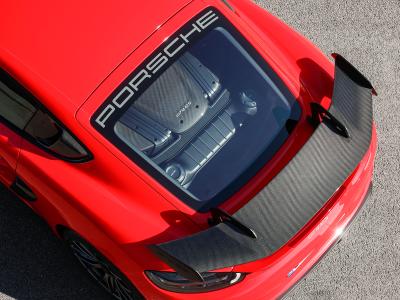 Porsche 718 Cayman Motor