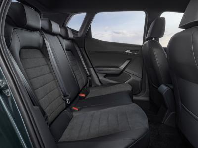 Seat Arona Rückbank