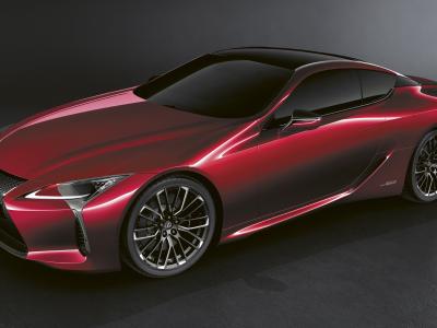 Lexus LC500 Front