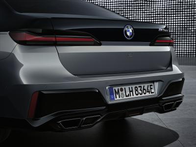 BMW 7er Heck Detailshot