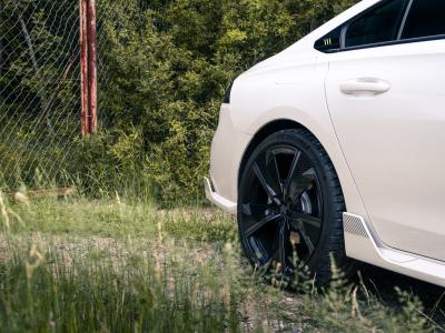 Peugeot 508 PSE Seitenwand