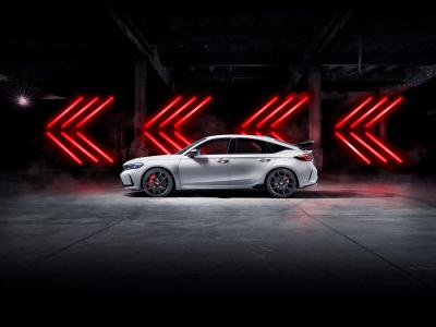 Honda Civic Type R Seitenansicht