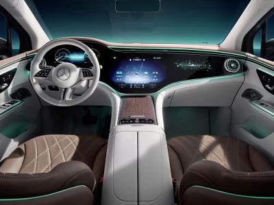 Mercedes-Benz EQE SUV Interieur