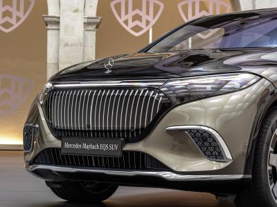 Mercedes-Maybach EQS SUV
