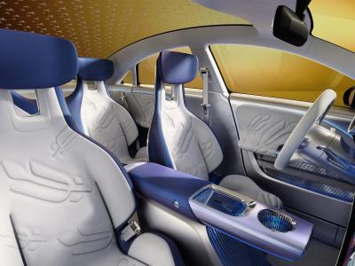 Mercedes Concept CLA Class Sitze