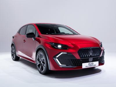Renault Clio Front/Seite
