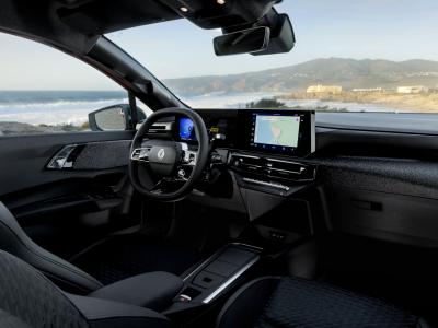 Renault Clio Cockpit
