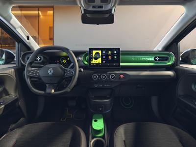 Renault Twingo Cockpit