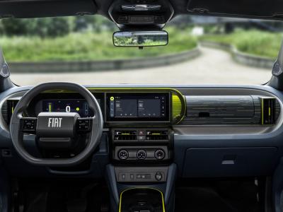 Fiat Grande Panda Cockpit
