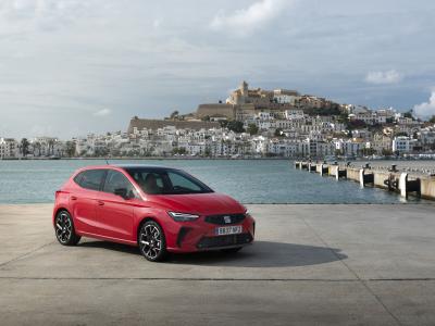 Seat Ibiza Front/Seite