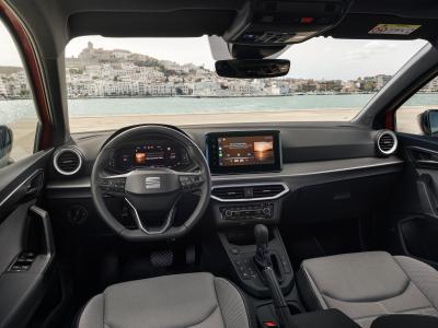 Seat Ibiza Cockpit