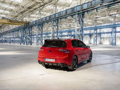 Volkswagen Golf GTI Heck/Seite