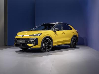 Volkswagen T-Roc Front/Seite