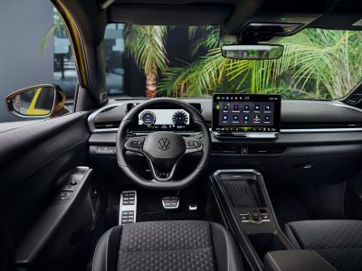 Volkswagen T-Roc Cockpit