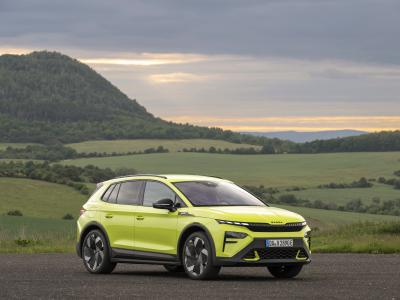 Skoda Elroq RS Front/Seite