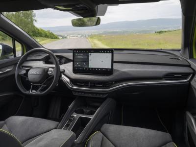 Skoda Elroq RS Cockpit
