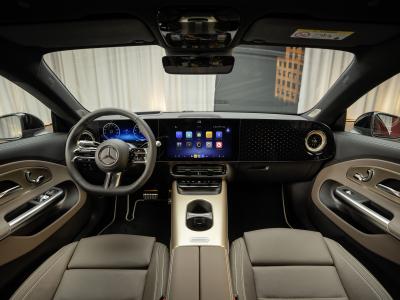 Mercedes-Benz CLA Cockpit