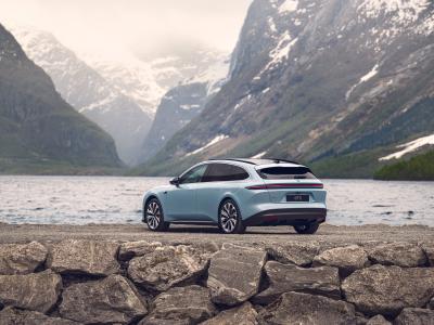 Nio ET5 Touring Heck/Seite