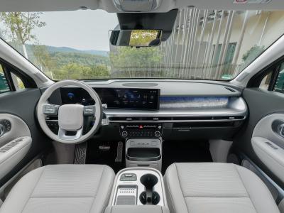 Hyundai Ioniq 9 Cockpit